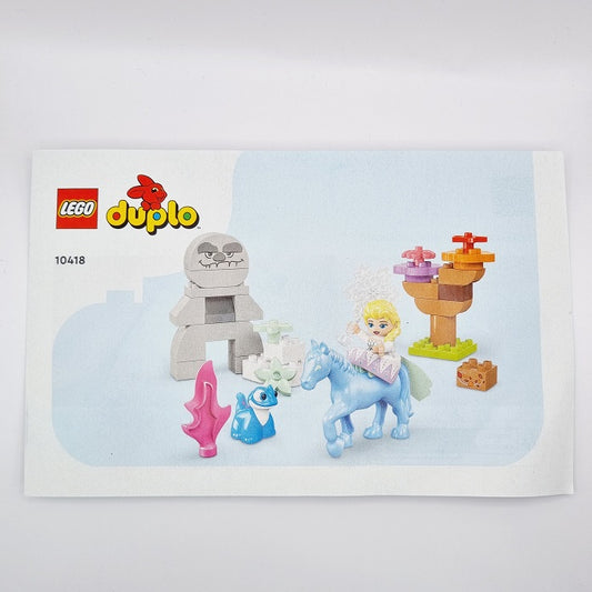 Lego Duplo Anleitung 10418