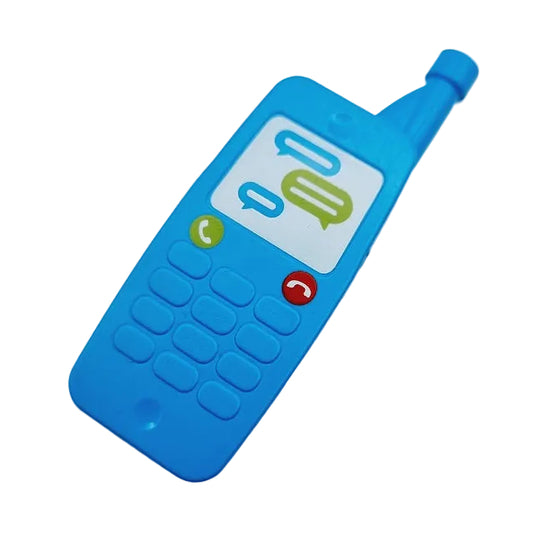 lego duplo telefon inventar einzeln einzelteile bausteinjäger puppenhaus 16206pb01 azur mittelblau chat nachrichten