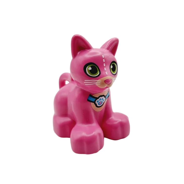 lego duplo figur doc mcstuffins einzeln kuscheltier 17865pb03 katze pink halsband pfote tierärztin