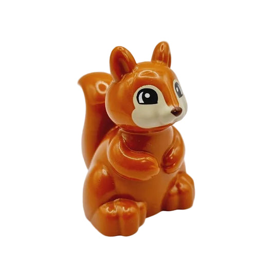 lego duplo eichhörnchen streifenhörnchen braun klein niedlich 18115pb03