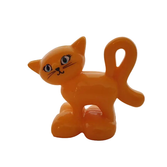 lego duplo katze einzeln einzelteile austeinjäger 2032c01pb02 wimpern gelb orange hellorange mädchen weibchen
