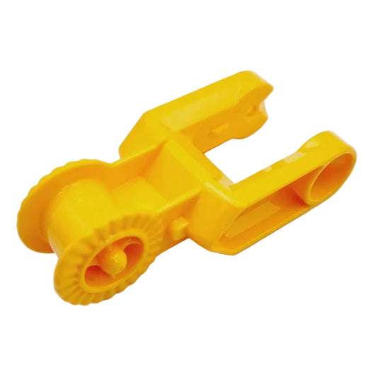 lego duplo bagger einzelteile baggerarm kran element segment ersatzteile bausteinjäger baustelle 21996 hellorange