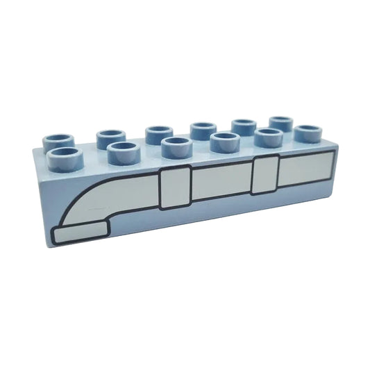 lego duplo bedruckt motivstein thomas freunde lokomotive 2300pb003 wasserpumpe pumpe rohr hellgrau 6x2
