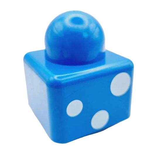 Lego Primo 1x1 Baustein mit Punkten