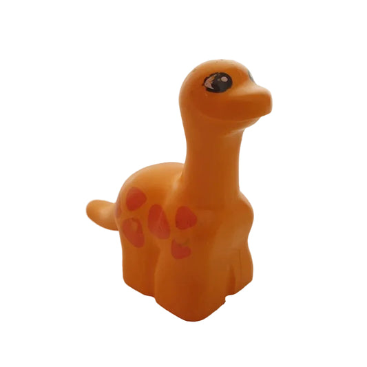lego duplo dino dinosaurier langhals diplodocus orange klein 31045pb01 alt selten