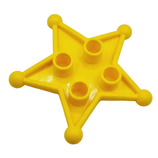 lego duplo indianer einzelteile einzeln bausteinjäger sheriff stern sheriffstern gelb noppen 31167