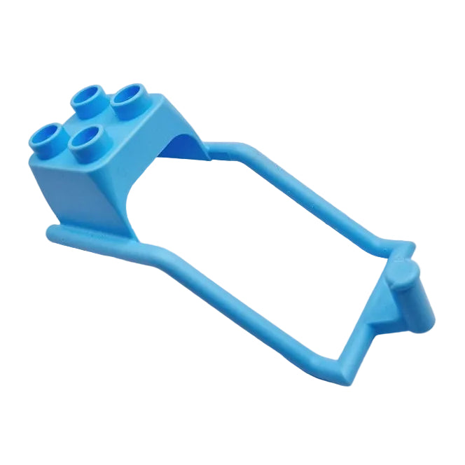 lego duplo kutsche pferdekutsche einzeln einzelteile bausteinjäger 31169 hellblau deichsel pferdekutsche