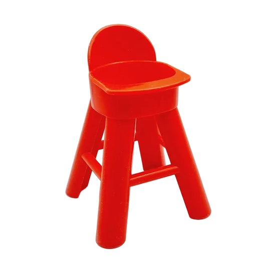 lego duplo möbel xxl dolls einzeln selten einzelteile bausteinjäger 31314 hochstuhl babystuhl stuhl baby rot