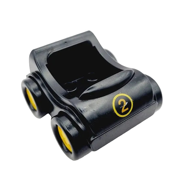 lego duplo miniauto rennauto klein pkw auto einzeln einzelteile bausteinjäger 31363c02pb04 schwarz nummer 2 zwei