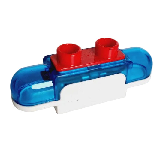 lego duplo blaulicht rundumleuchte warnleuchte lampe einzeln bausteinjäger fahrzeugeinzelteile 39787c01 elektrisch batterie sound licht