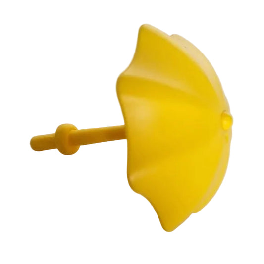 lego duplo schirm sonnenschwirm regenschirm einzeln einzelteile bausteinjäger 40554 gelb