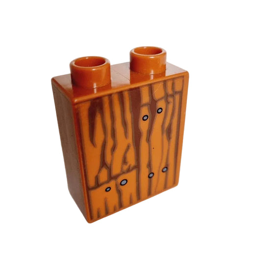 lego duplo bedruckt motivstein 4066pb086 holzkiste holz 2x1x2 braun