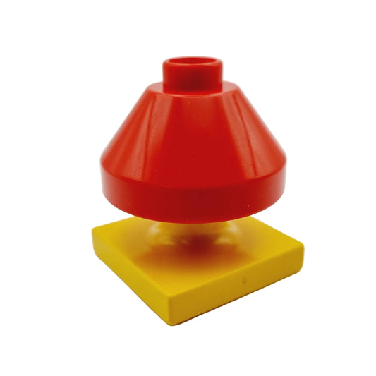 lego duplo lampe einzeln inventar möbel 4375 dupcone2 tischlampe klein
