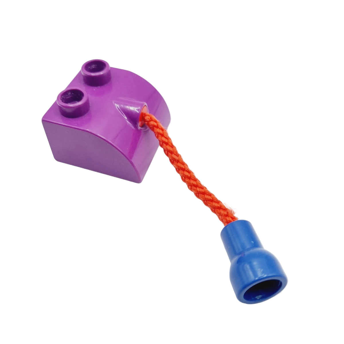 lego duplo baustein sonderbaustein 44198c02 2x2 faden seil kordel lila blau einzeln einzelteile bausteinjäger shop