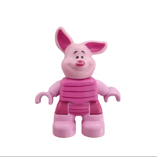 lego duplo figur disney winnie pooh 47205pb023 ferkel piglet schwein rosa klein