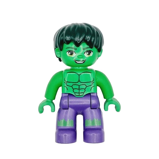 lego duplo figur superheld marcel superhelden 47394pb247 hulk grün lila hose zerrissen