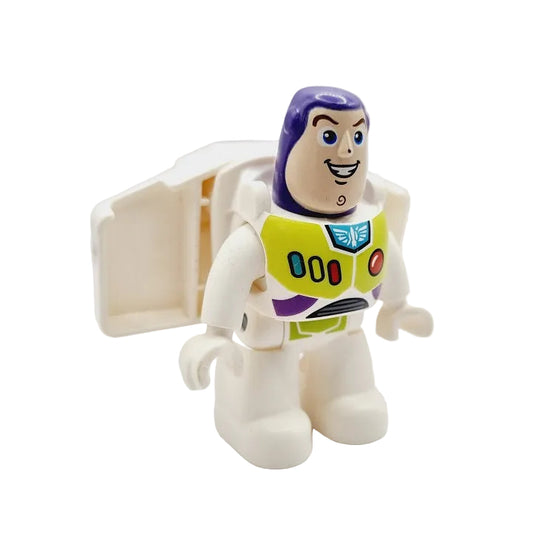 lego duplo figur einzeln toy story buzz lightyear 47394pb274 89398 astronaut anzug weiß flügel