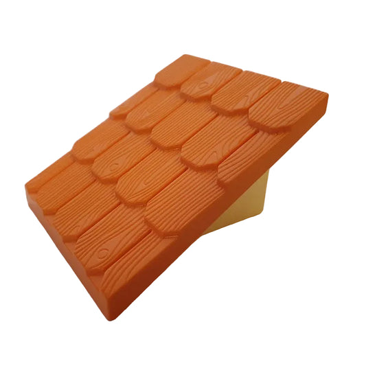 lego duplo dach hausdach 4860c02 hellgelb hellorange breit