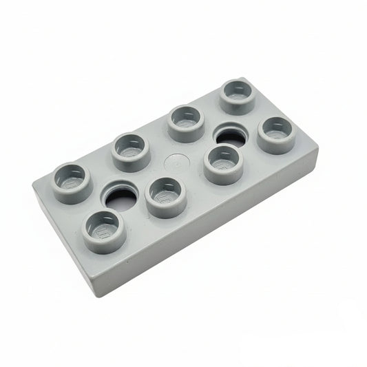 lego duplo platte 4x2 hellgrau 52924