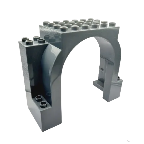 lego duplo eisenbahn zug lok tunnel einzeln bausteinjäger 5557 neu dunkelgrau flach schmal