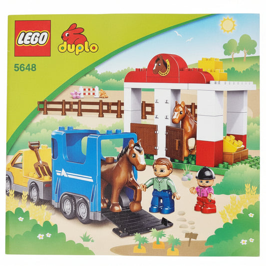 Lego Duplo Anleitung 5648