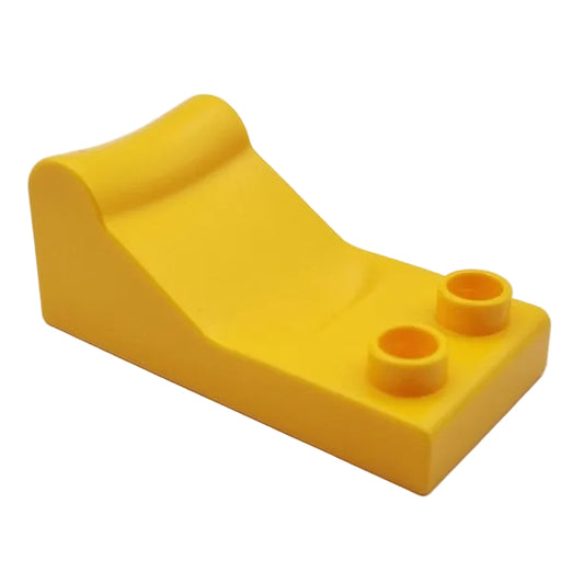 lego duplo einzeln krankenhaus arzt arztpraxis tierarzt einzeln behandlungsliege liege couch sofa hellorange 5927