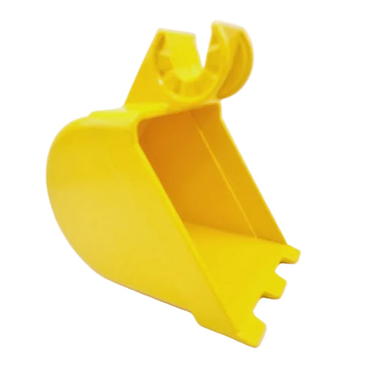 lego duplo baggerschaufel baggerschaufeln einzeln ersatzteile selten bausteinjäger 6310 schmal zähne schaufel toolo gelb