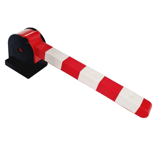 lego duplo eisenbahn zug lok schiene schienen eisenbahnschiene einzeln bausteinjäger schranke schranken bahnübergang 645c02 eckig schwarz rot weiß