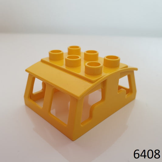 LEGO® DUPLO® Eisenbahn Dächer