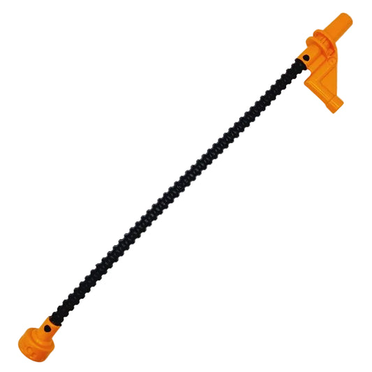 Lego Duplo Schlauch schwarz orange
