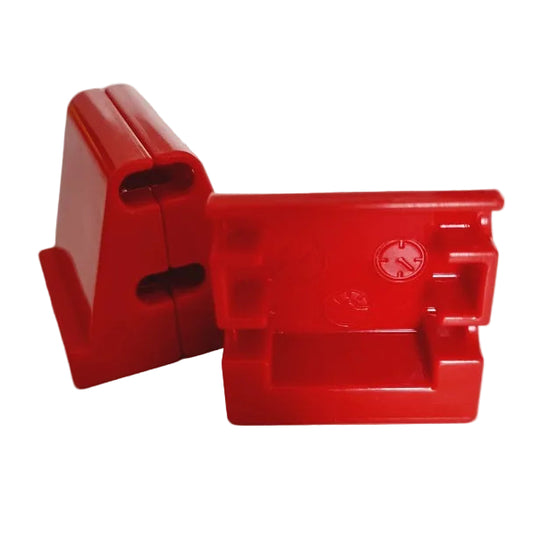 lego duplo feuerwehr zubehör equipment feuerwache einzeln einzelteile bausteinjäger 6428 schlauchhalter halterung messinstrumente rot
