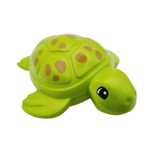 lego duplo tier tiere schildkröte einzeln bausteinjäger 84190pb01 meeresschildkröte hellgrün neu punkte braun