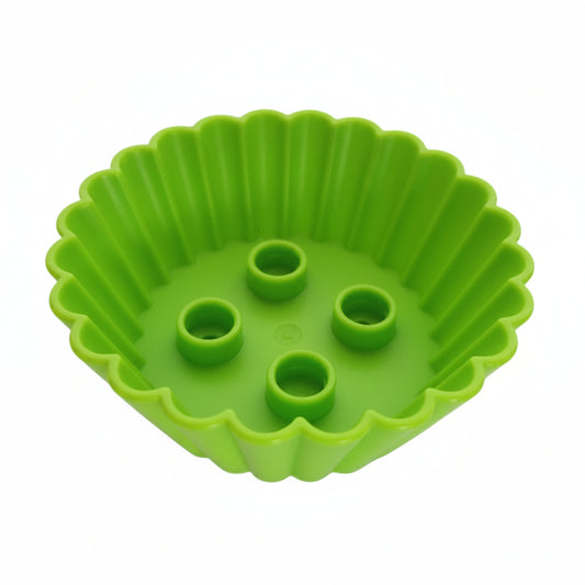 Lego Duplo Muffinförmchen hellgrün