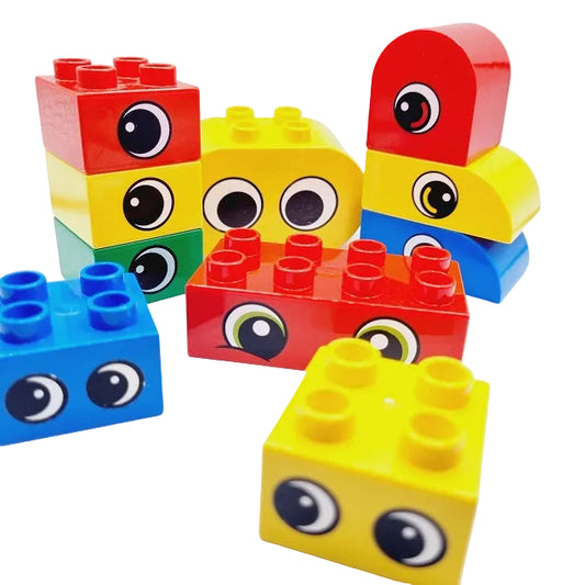 Lego Duplo Motivsteine Augen im Sparset
