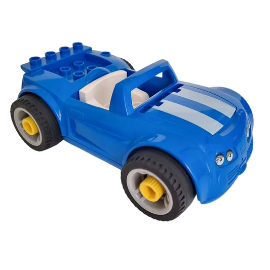 Lego Duplo Toolo blaues Rennauto aus 56400