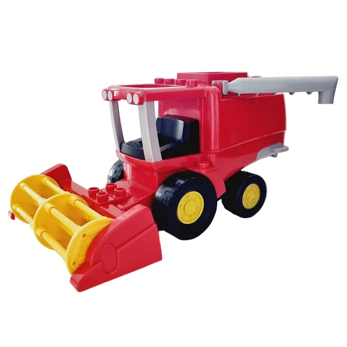 lego duplo bb1307c01pb01 mähdrescher harvester rot einzeln komplett rohr klappe selten bauernhof erntemaschine
