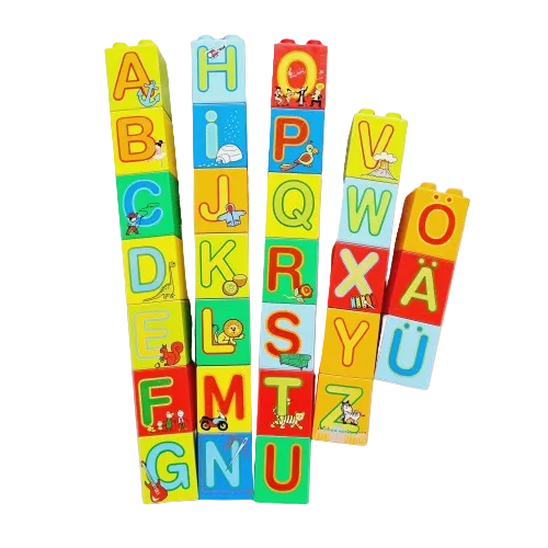 Lego Duplo 29-teilige Buchstaben