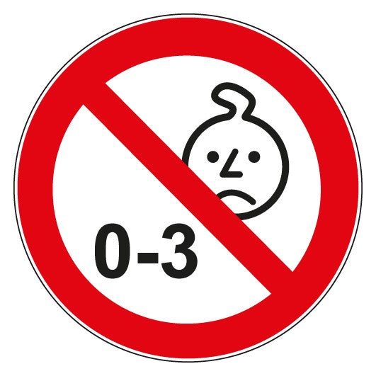 achtung verschluckbare kleinteile 3 jahre