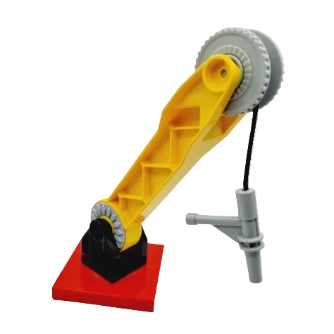 Lego Duplo Kranarm mit Löschschlauch