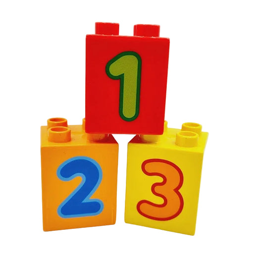 Lego Duplo Motivstein 1-3