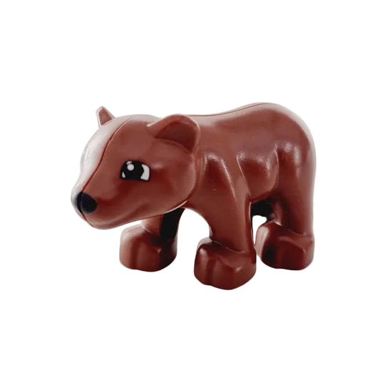 lego duplo tier bär einzeln bausteinjäger bearcubc01pb01 braunbär klein jungtier baby kind braun
