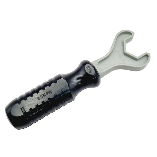 Lego Duplo Toolo Schraubenschlüssel schwarz