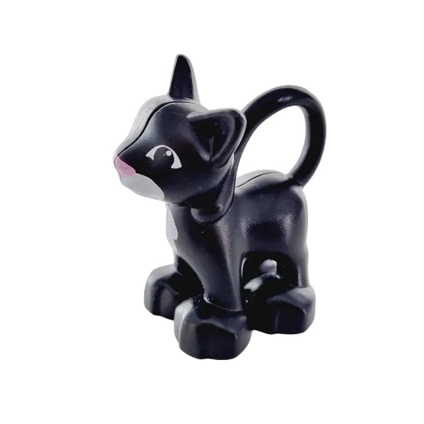 lego duplo katze einzeln einzelteile austeinjäger dupcat1pb02 schwarz