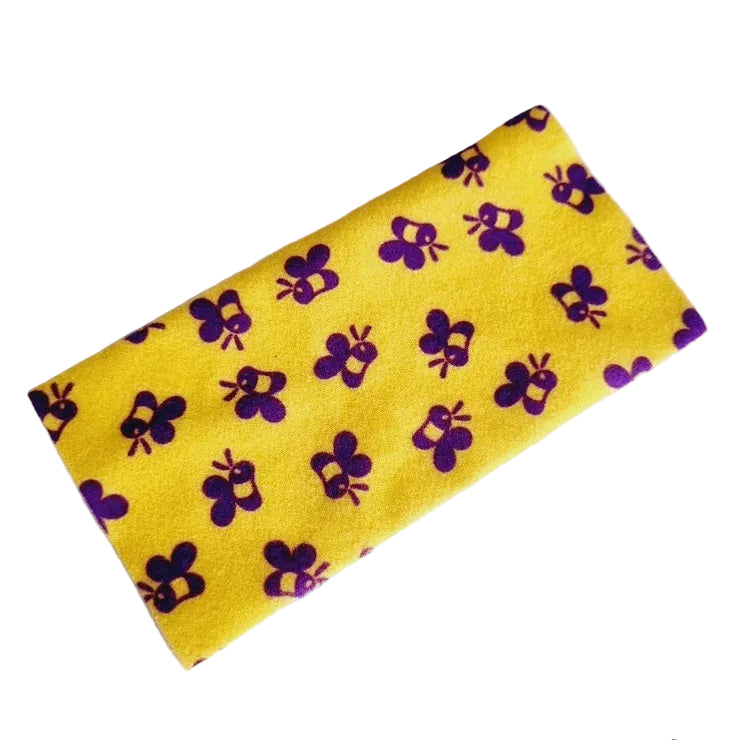 lego duplo textilien handtuch teppich stoff decke dupcloth01 decke bienen winnie pooh gelb lila