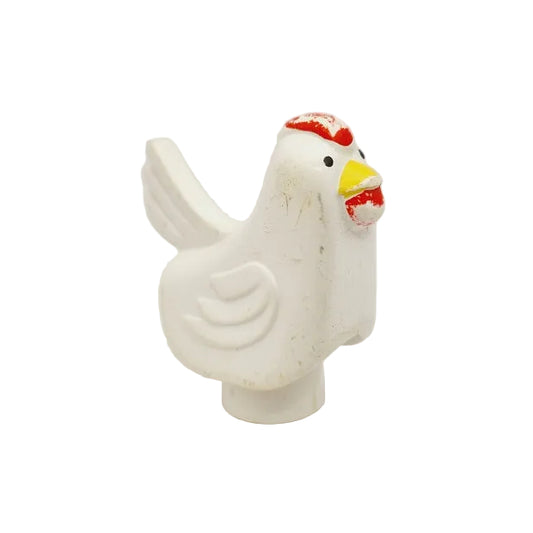 lego duplo huhn hühner hühnerstall hahn bausteinjäger einzeln duphen1pb01 henne klein ohne platte alt selten rar