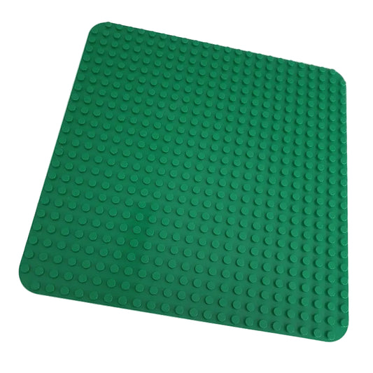 lego duplo grundplatte bodenplatte grün xxl 24x24