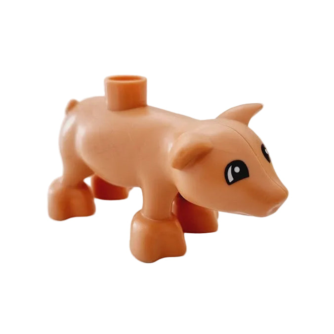 lego duplo tier tiere schwein sau einzeln einzelteile bausteinjäger pig03pb03 ferkel neu