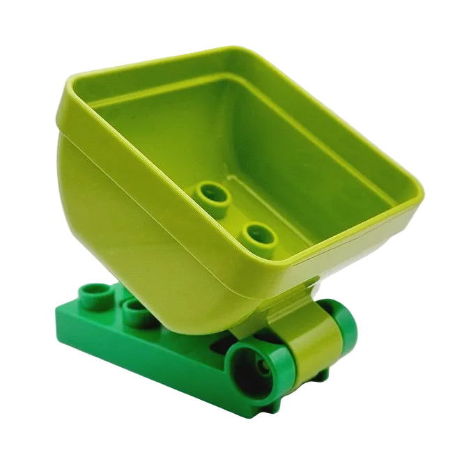 Lego Duplo Kippcontainer Schütte grün