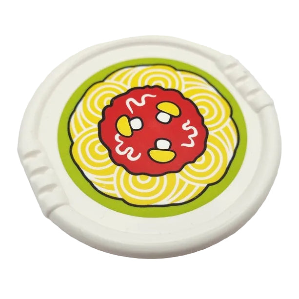 Lego Duplo Spaghetti mit Tomatensoße