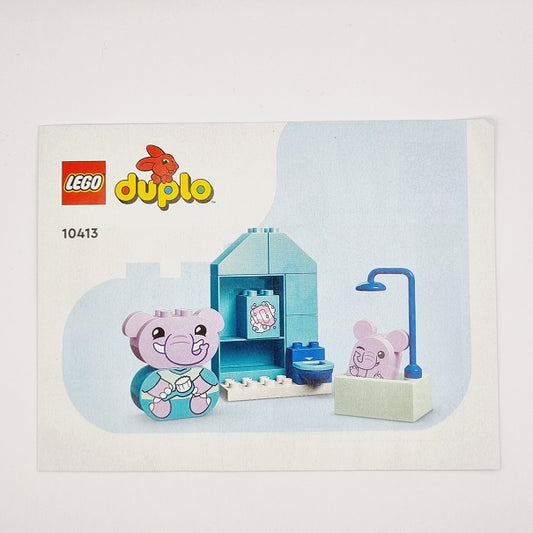 Lego Duplo Anleitung 10413